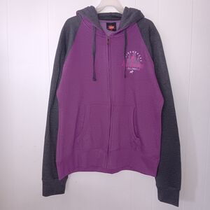 Prairie Mountain Women's Adirondacks Lake George Full Zip Hoodie Sweatshirt XXL